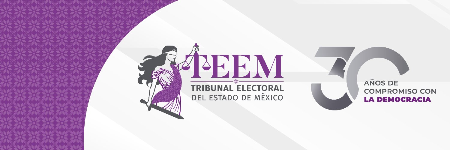 Tribunal Electoral del Estado de México banner