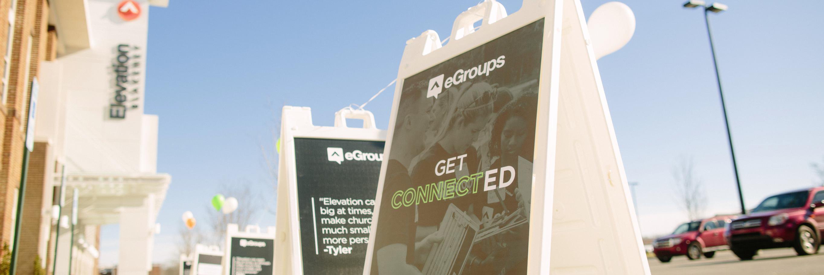 Elevation eGroups banner