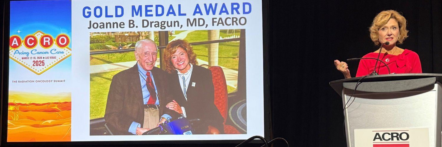 ACRO - American College of Radiation Oncology's banner
