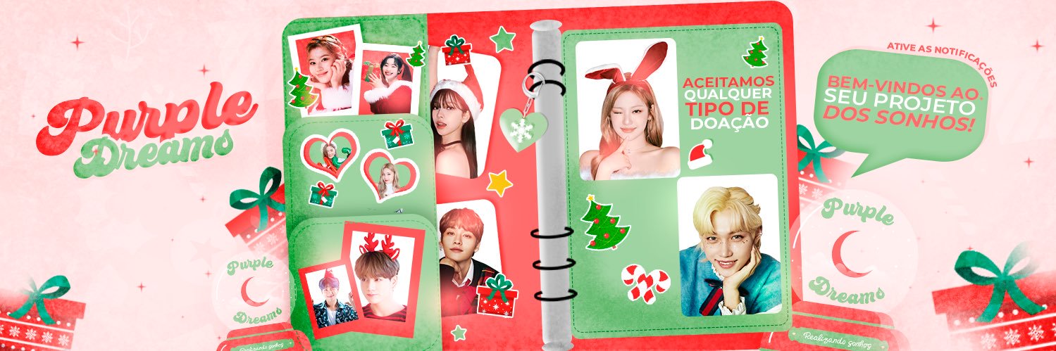 🎄 Purple Dreams 🎁 banner