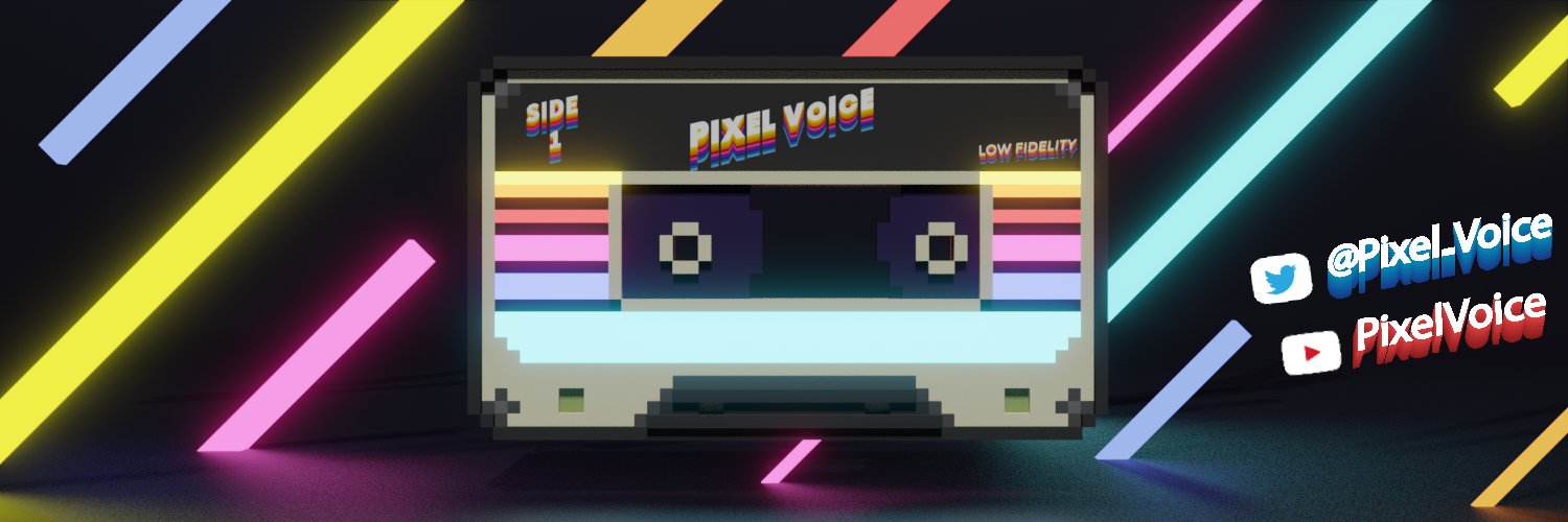 Pixel Voice banner