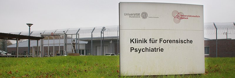 Forensic Psychiatry, Rostock banner