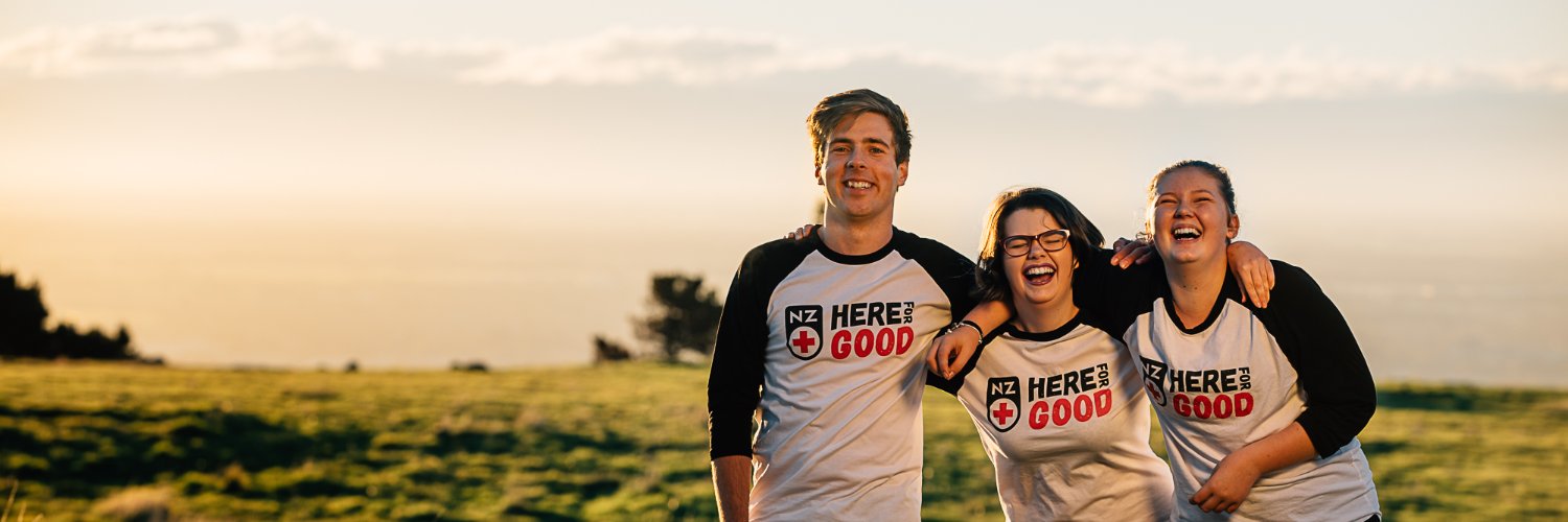 Rīpeka Whero Aotearoa | New Zealand Red Cross banner
