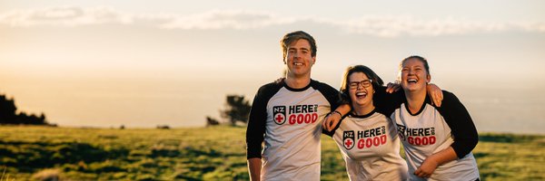 Rīpeka Whero Aotearoa | New Zealand Red Cross Profile Banner