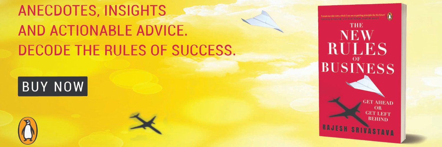 RajeshThinks's profile banner image