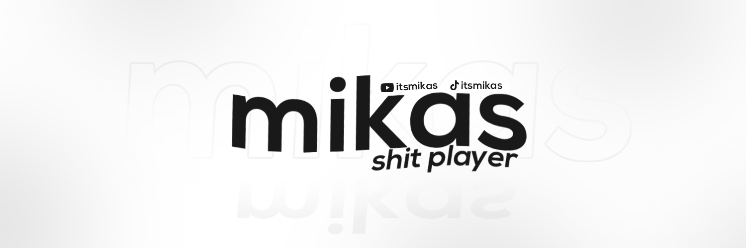 Mikas 𝕏 banner