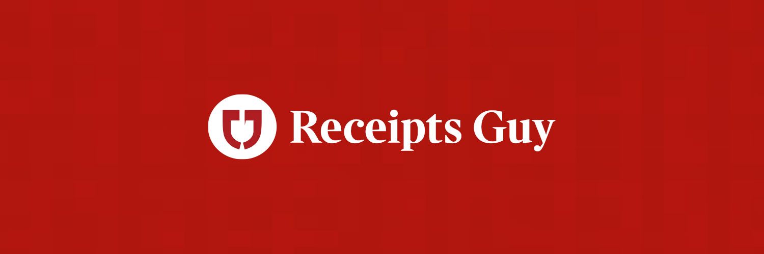 Receipts Guy banner