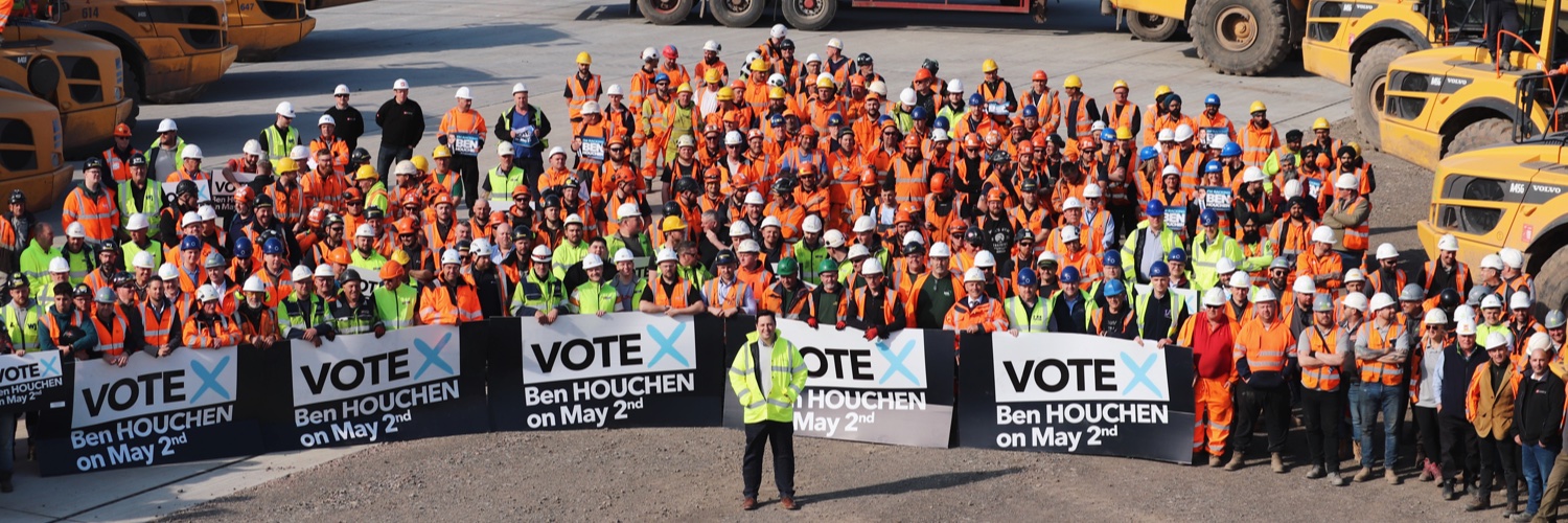 Ben Houchen banner