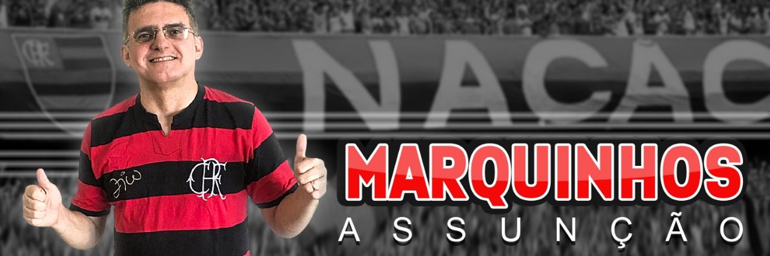 Marquinhos Assunçãoᶜʳᶠ Profile Banner