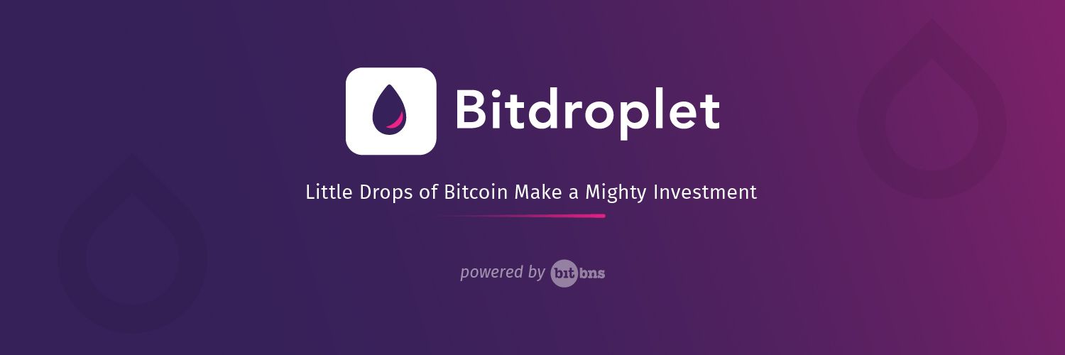 bitdroplet's profile banner image