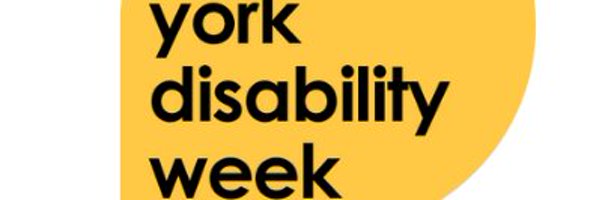 YorkDisability Profile Banner