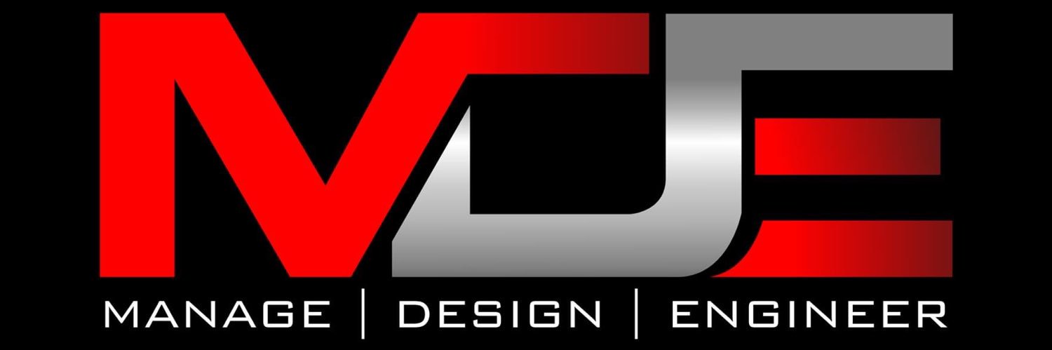 MDE MACHINERY banner