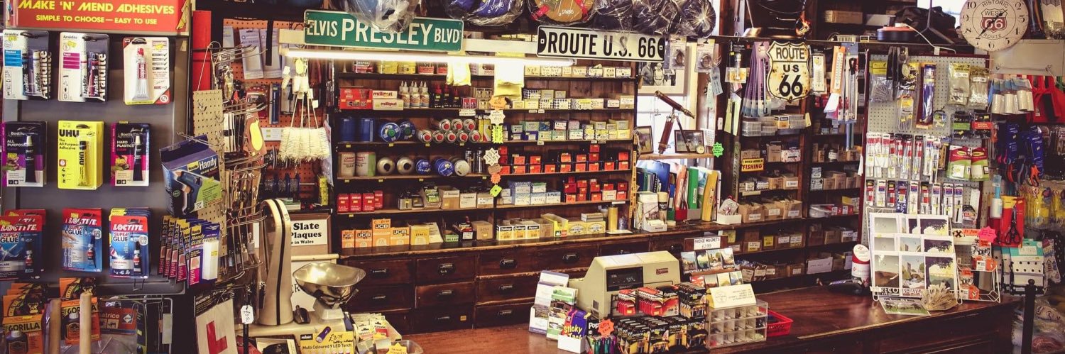 Hafod Hardware banner