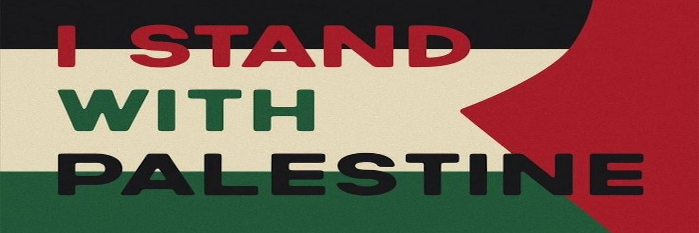 Anti-Genocide banner