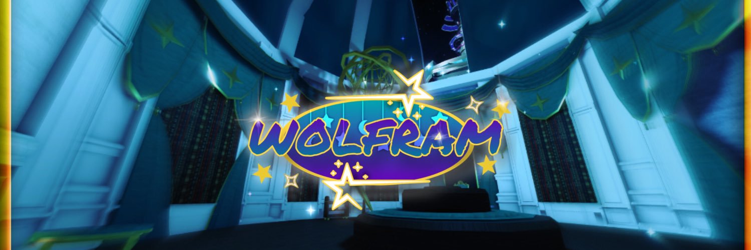 ✨Wolfram✨ banner