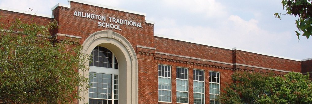 Save Arlington Traditional School banner