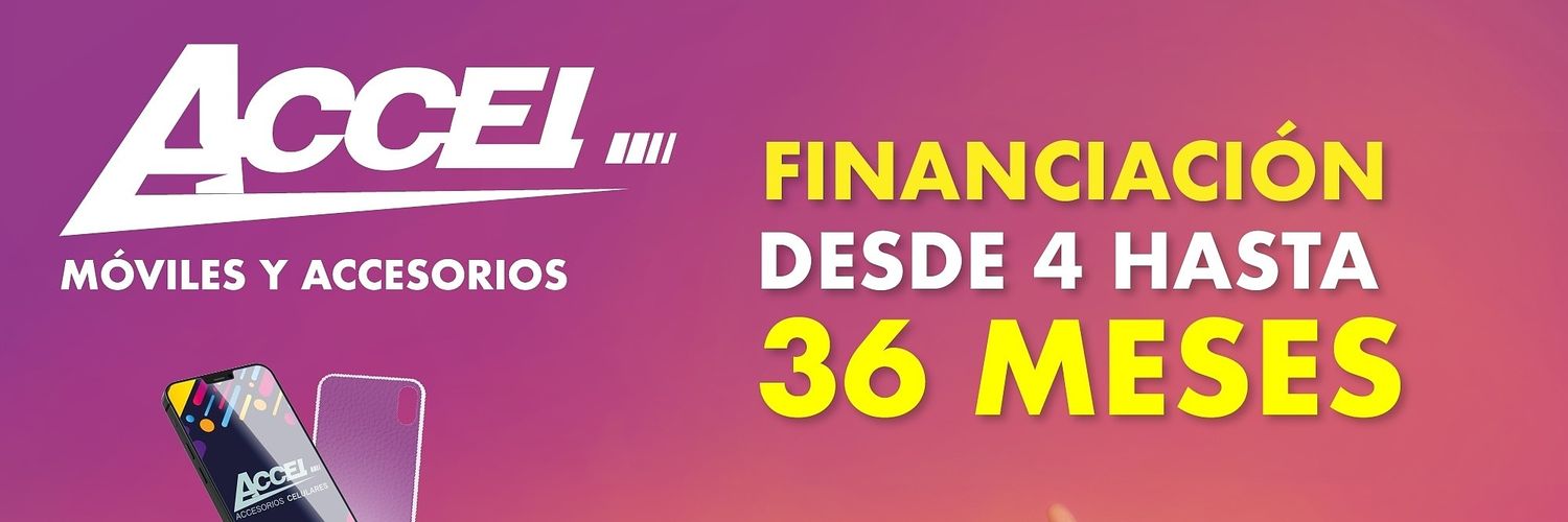 ACCEL...ACCESORIOS Y CELULARES banner