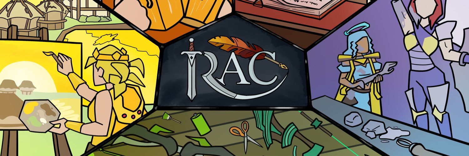 RuneScape Art Commmunity's banner
