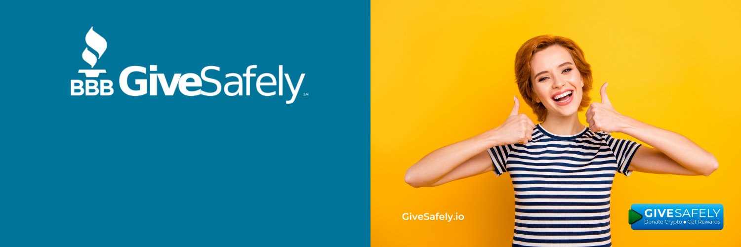 GiveSafely.io banner