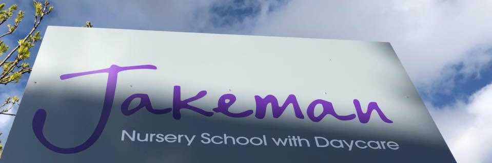 Jakeman Nursery School banner