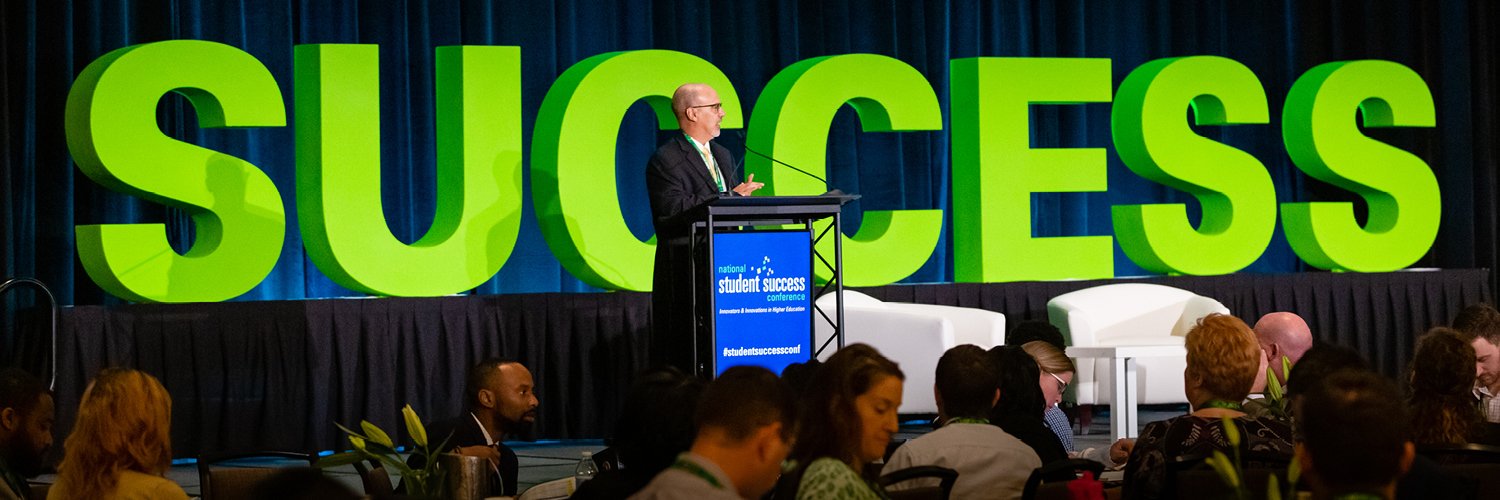 National Student Success Conference banner