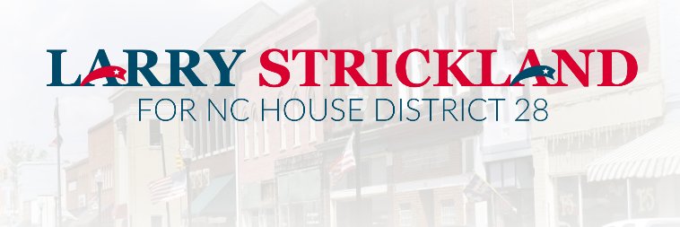 Rep. Larry C. Strickland banner
