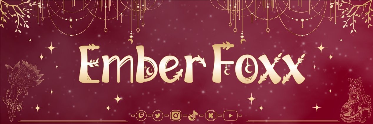 Ember Foxx banner