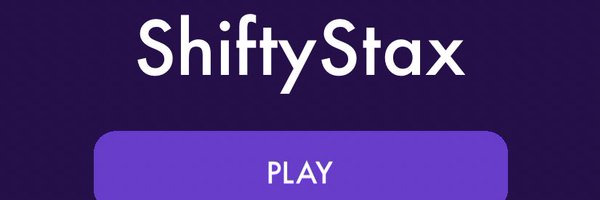 ShiftyStax Profile Banner