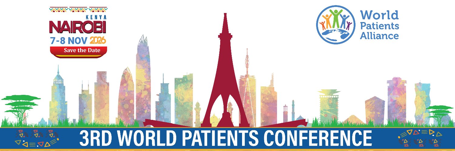 World Patients Alliance banner