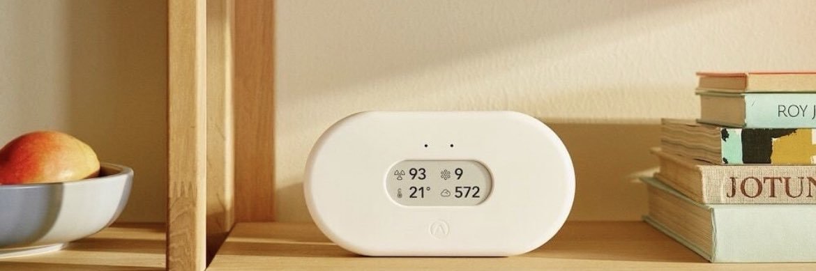 Airthings banner