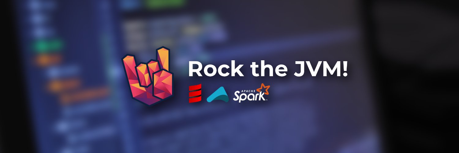 Rock the JVM's banner