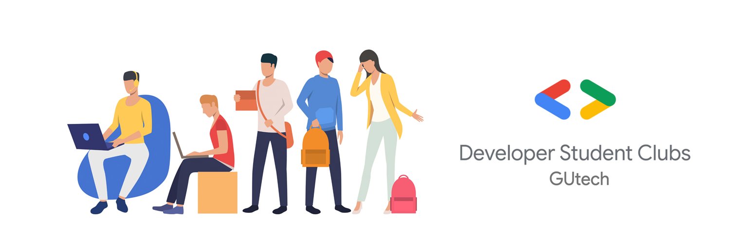 GDSC - German University of Technology in Oman banner