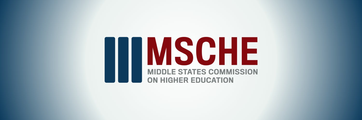 Middle States Commission on Higher Education banner