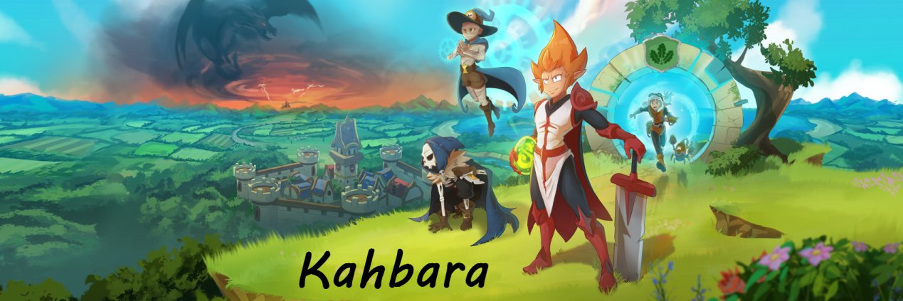 kahbara's profile banner image