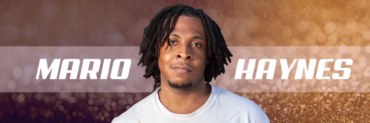 Mario Haynes banner