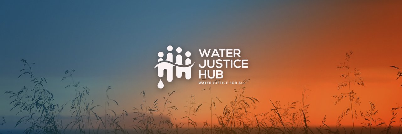 Water Justice Hub banner