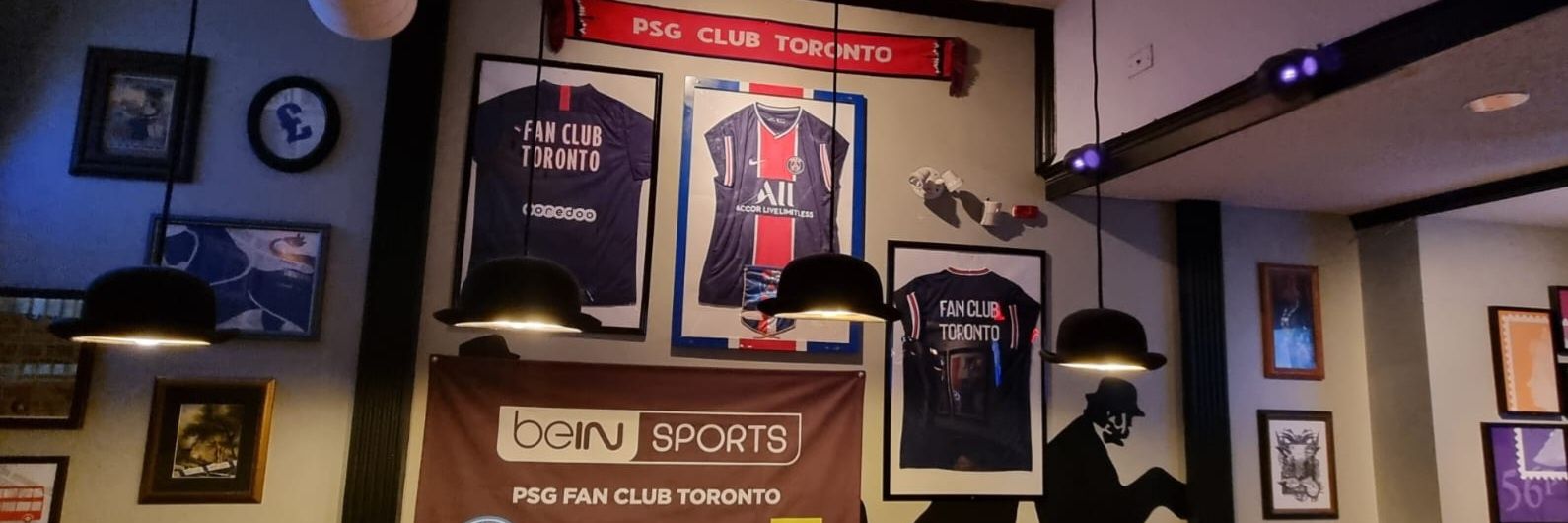 PSG Fan Club Toronto banner