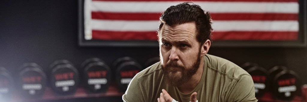 AJ Buckley banner