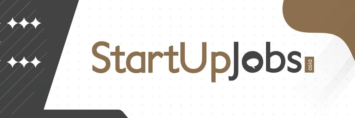 Startup Jobs Asia banner