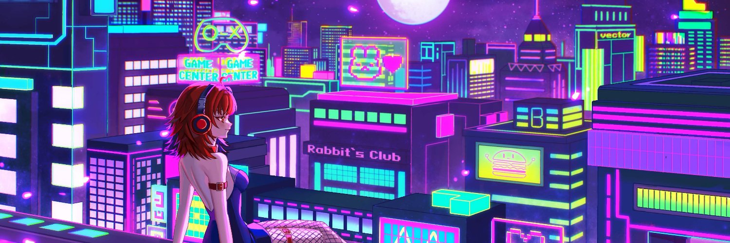 Crystal 💎⛓️🖤 VTuber banner