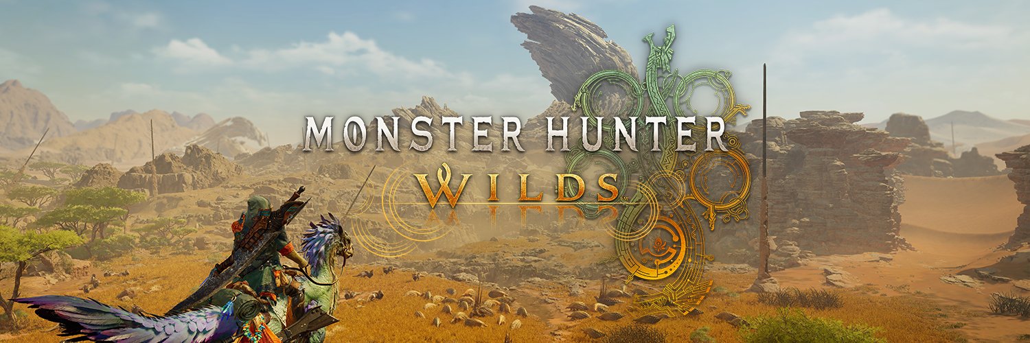 Monster Hunter Information_EN Profile Banner