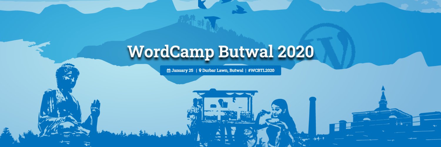 WordCamp Butwal banner