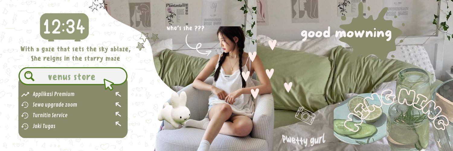 𐙚 venus - @ after dm banner