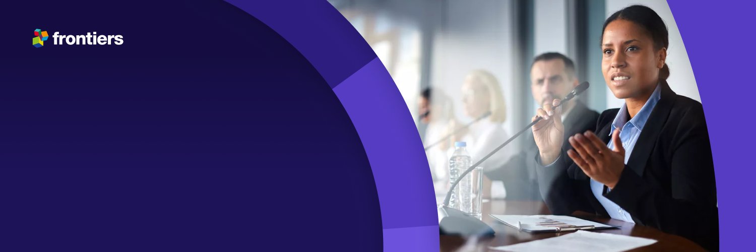 Frontiers - Political Science banner