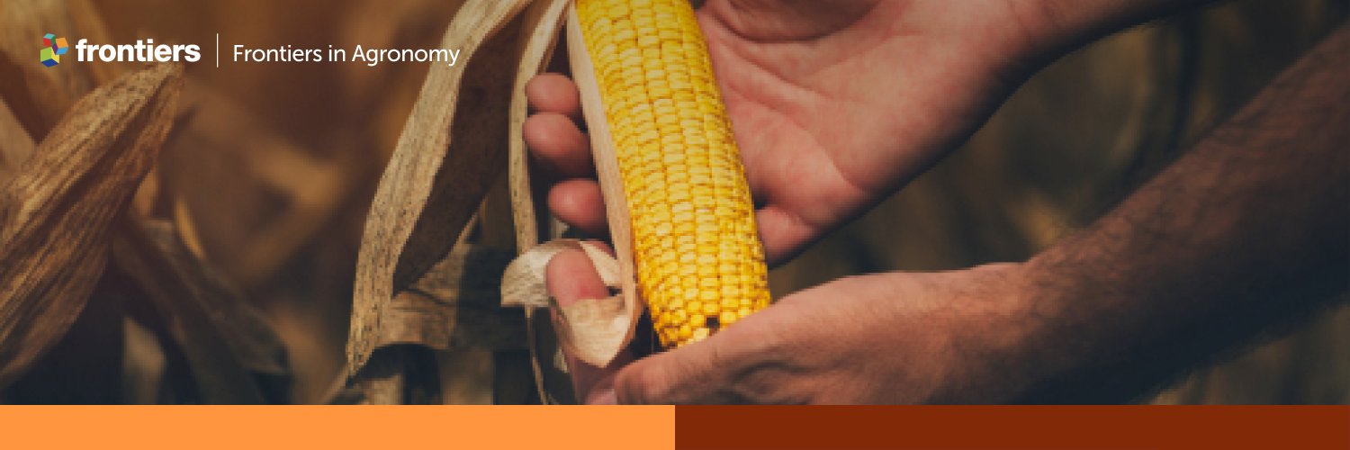 Frontiers in Agronomy banner