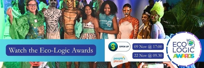 The Eco-Logic Awards banner