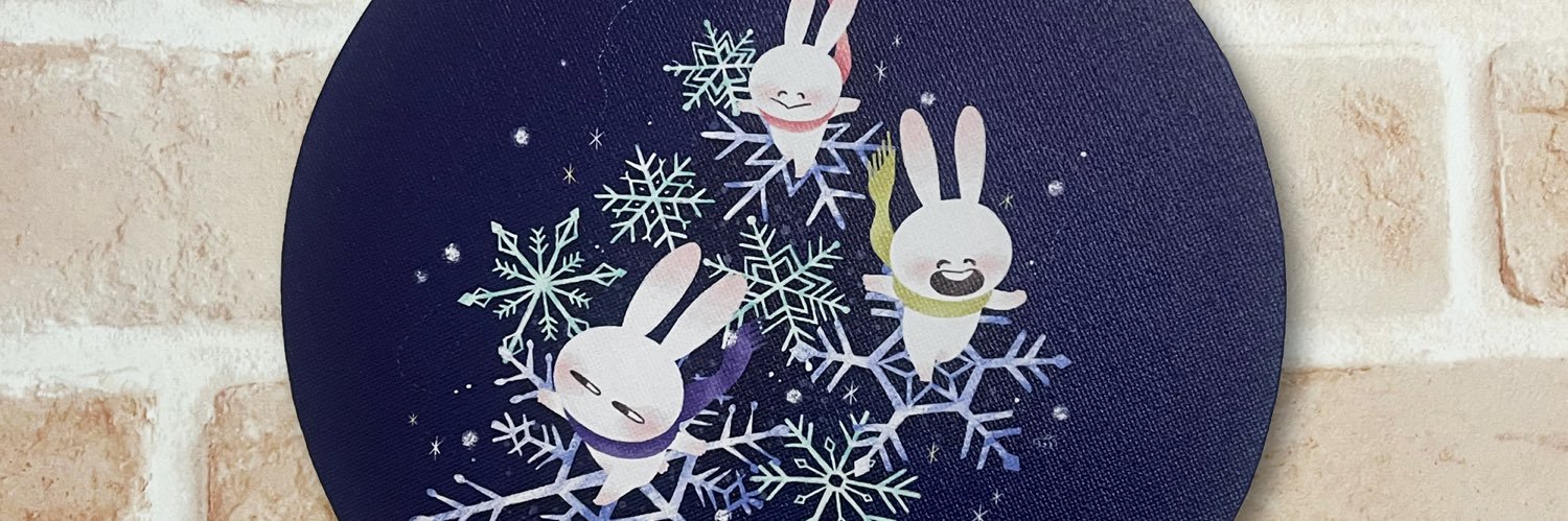 うささꪔ̤̫ ｜耳がきこえない漫画家｜書籍発売中✨｜デザフェス63両日 banner
