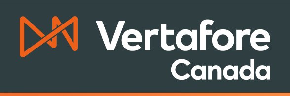 Vertafore Canada banner