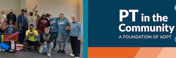 PT in the Community banner