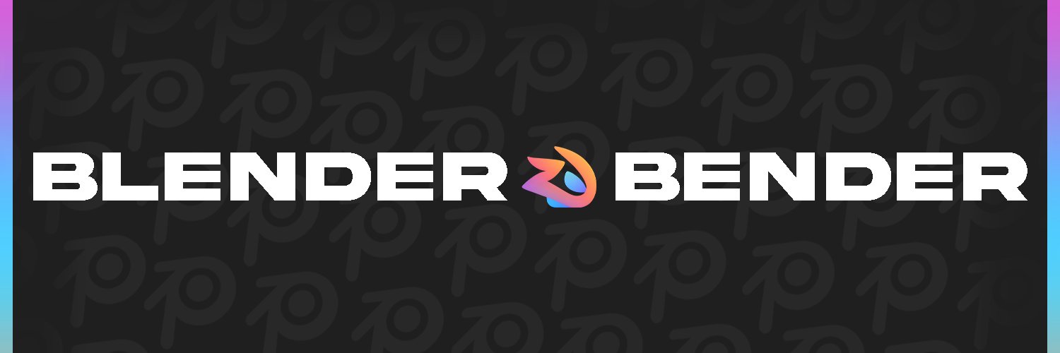 Blender Bender 🎞️ banner